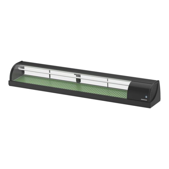 Sushivitriin Hoshizaki HNC-210BE-R-BH