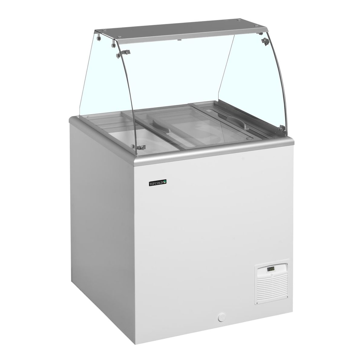 Jäätisevitriin IDA200-W1+