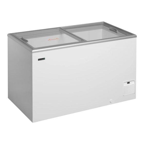 Sügavkülmkirst IDA400-W1