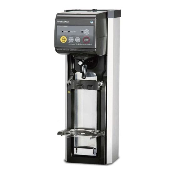 Kaugjahutusega õlleautomaat Hoshizaki BEERMATIC CFD-AS61A-EU