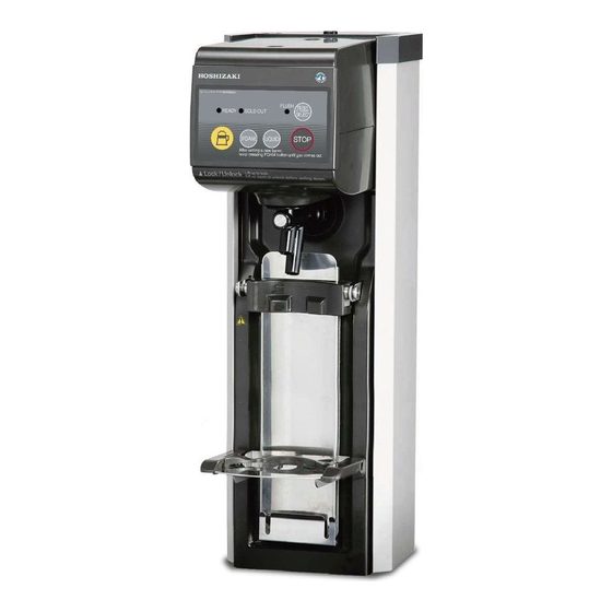 Kaugjahutusega õlleautomaat Hoshizaki BEERMATIC CFD-AS61A-EU