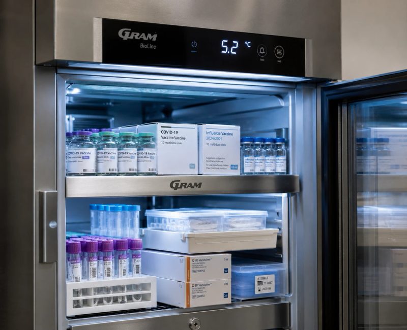 Medical refrigeration