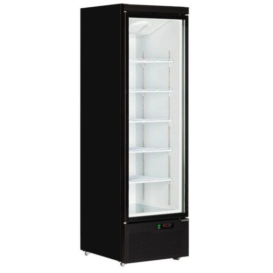 Atom Maxi C1DB, klaasuksega külmik