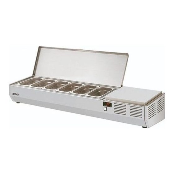 Lauapealne külmvitriin GVL-150