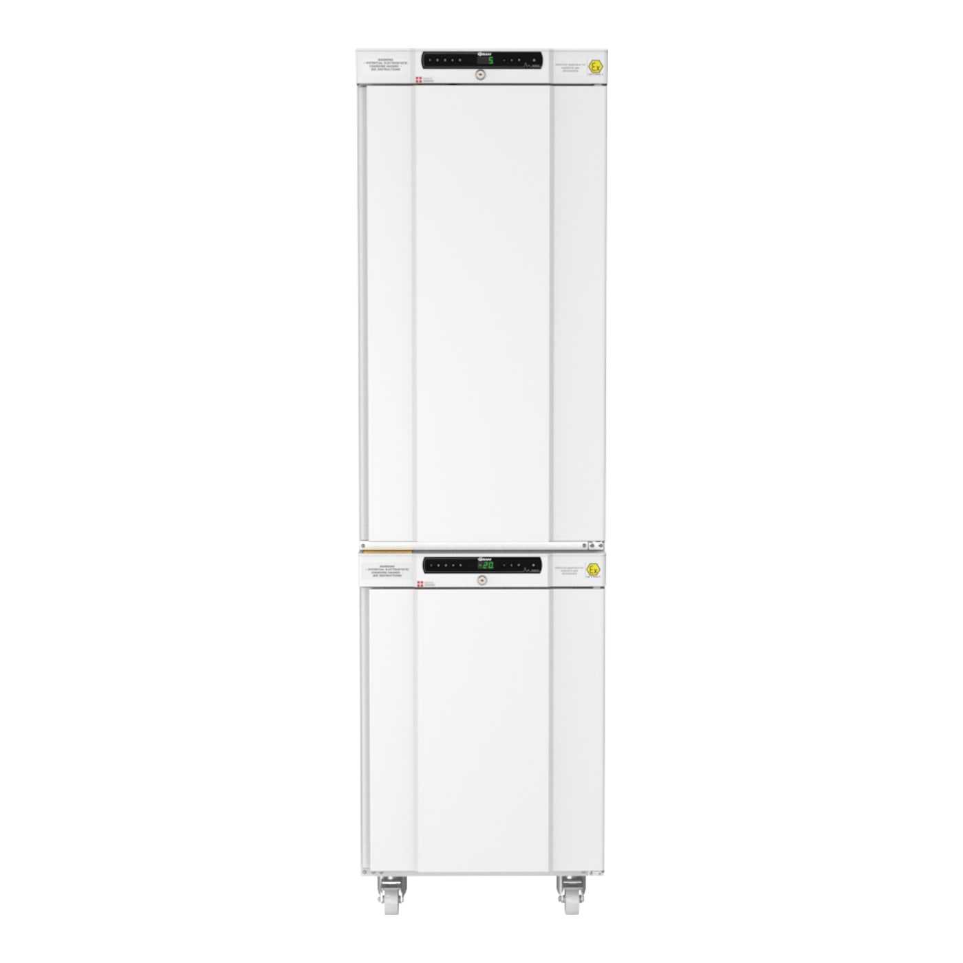 Meditsiiniline külm- ja sügavkülmkapp BioCompact II RR310/RF210
