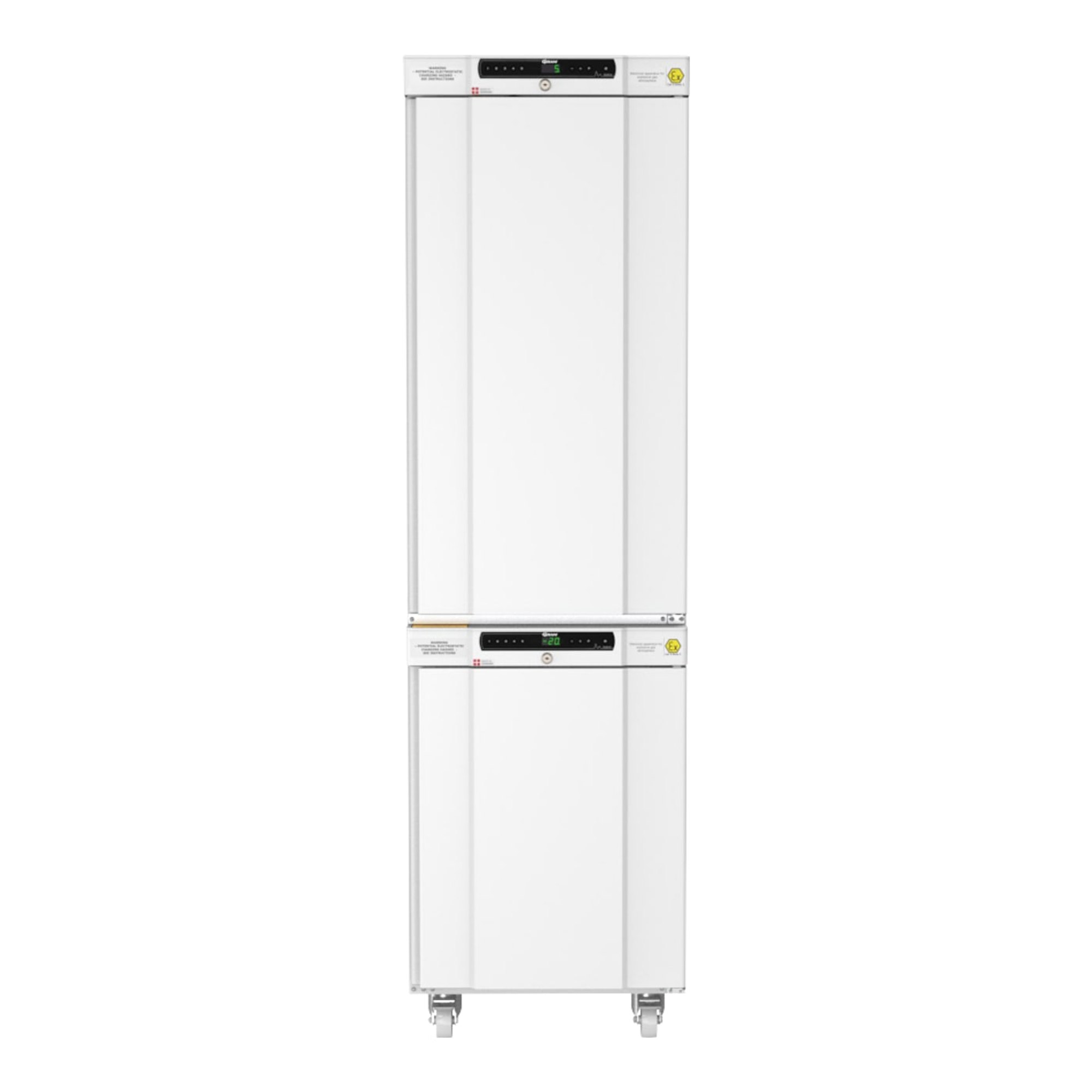 Meditsiiniline külm- ja sügavkülmkapp BioCompact II RR310/RF210