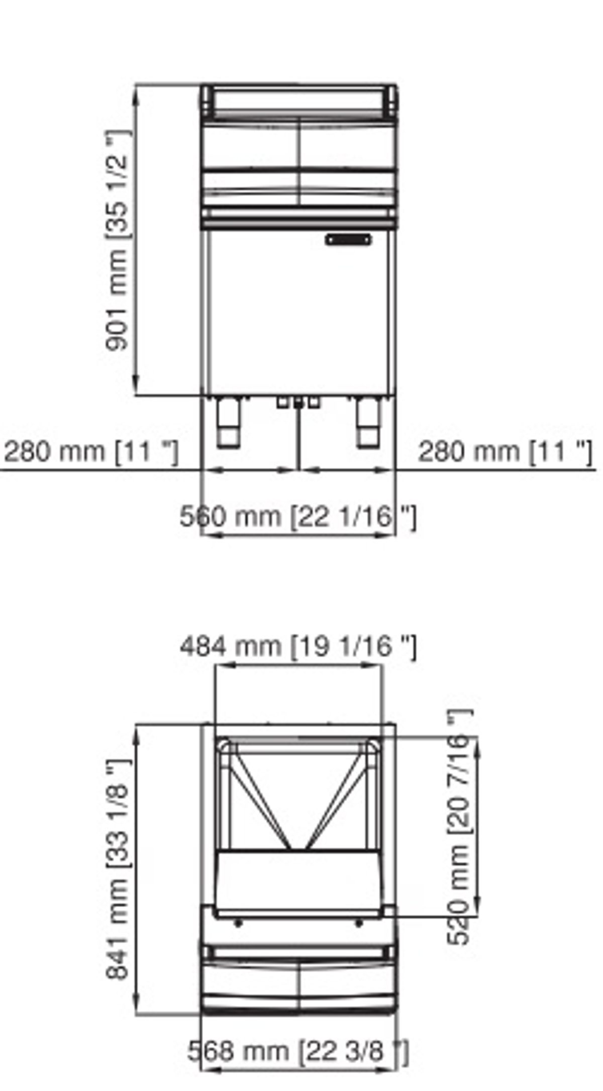 Jääkonteiner Scotsman SB193 – tootefoto 4
