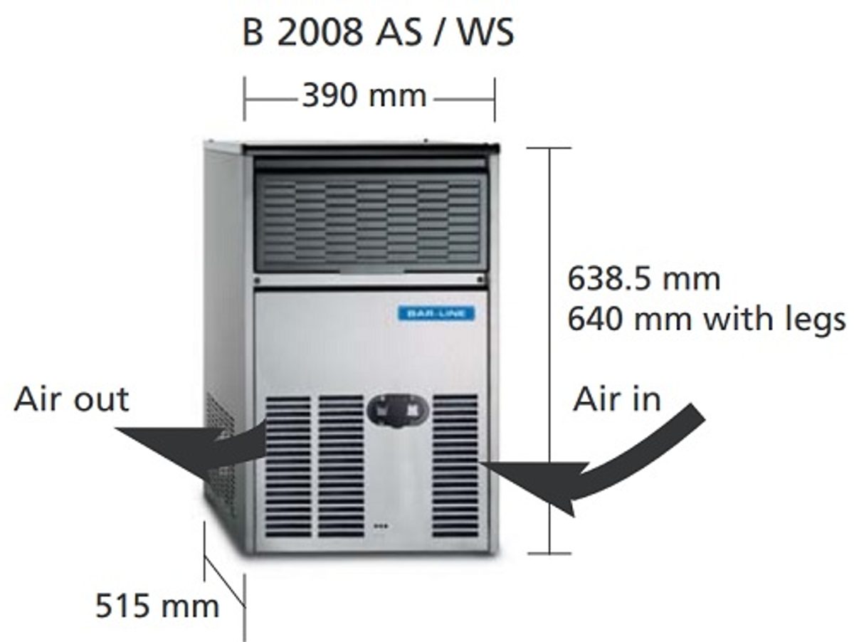 Jääkuubikumasin Barline B 2008 AS/WS – tootefoto 2