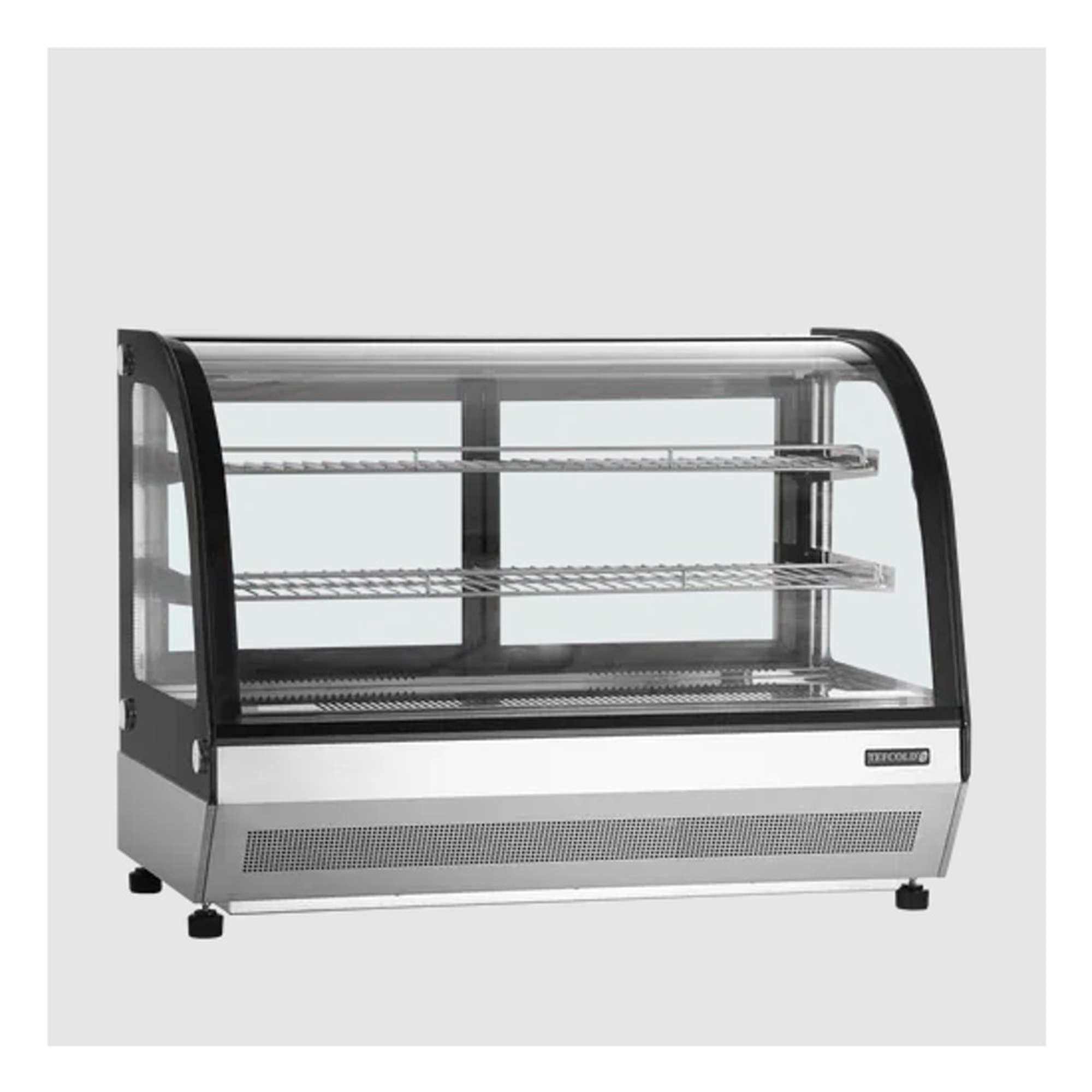 Kondiitrivitriin LCT900C/BLACK