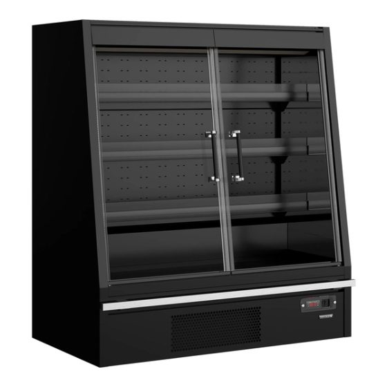 Külmriiul Galaxy+ GPL14FGD Black