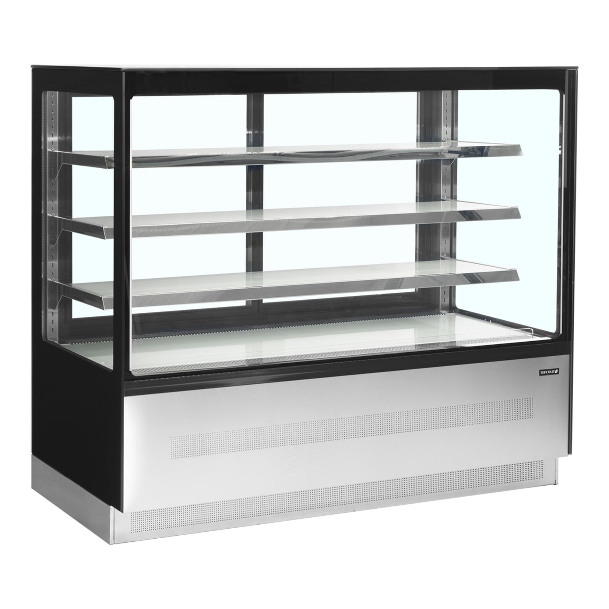 Kondiitrivitriin LPD1503F/BLACK