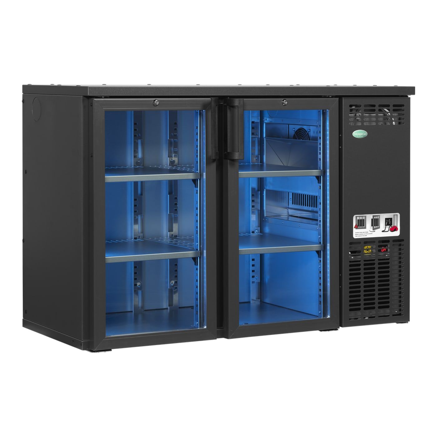 Back bar cooler SCL-22GMU+