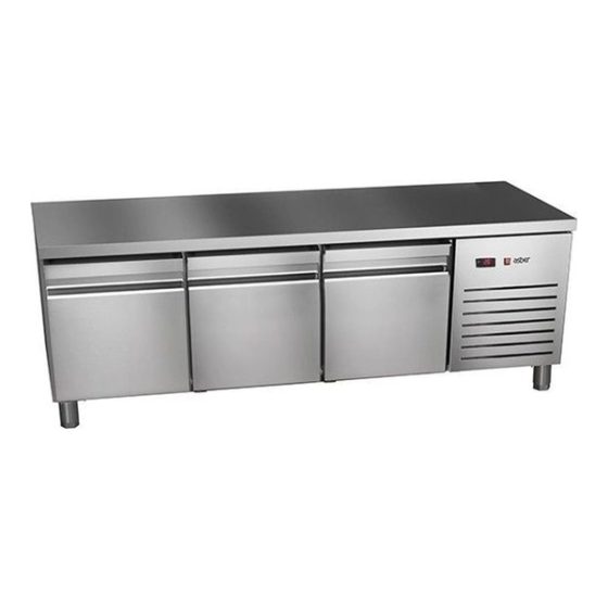 Külmtöölaud ETPB-180 HC