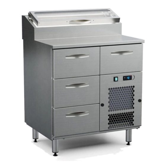 Külmtöölaud KTL-804