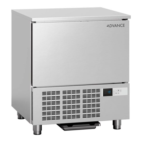 Kiirjahutaja-külmutaja Hoshizaki ADVANCE SBU15GLE