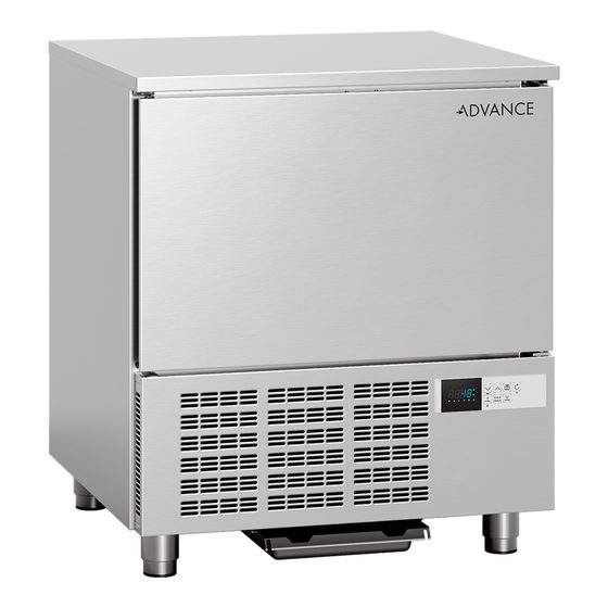 Kiirjahutaja-külmutaja Hoshizaki ADVANCE SBU15GLE