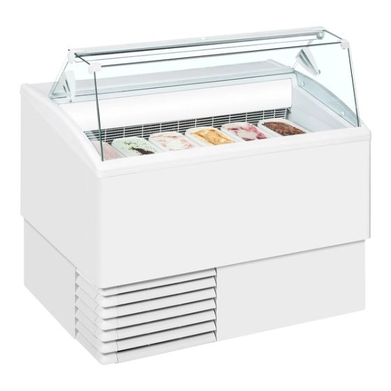 Jäätisevitriin ISETTA 6ST