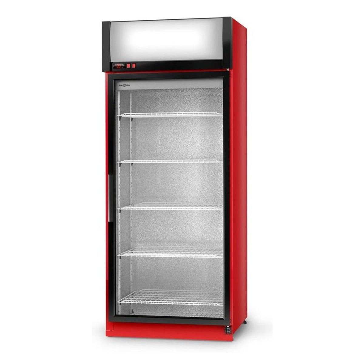 Klaasuksega külmkapp Rapa S/AG 625/725/825