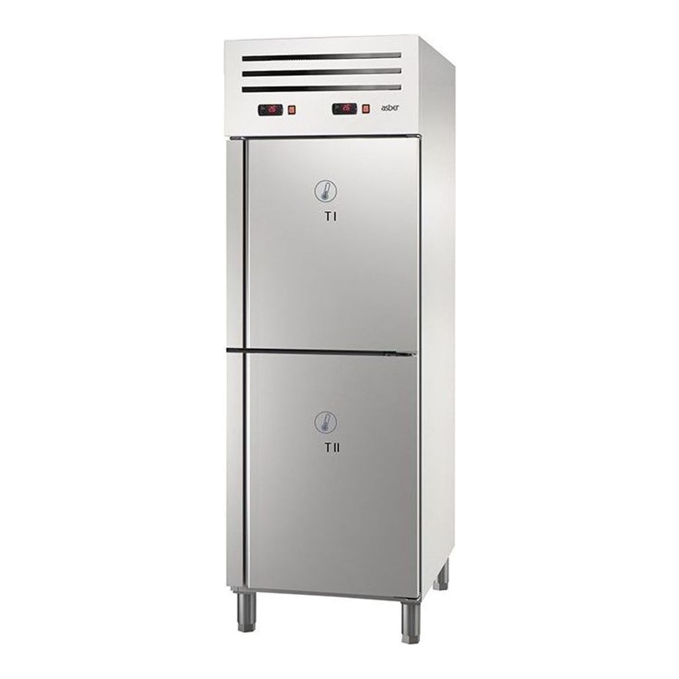 Kahekambriline külmkapp ECP-702/2 HC R