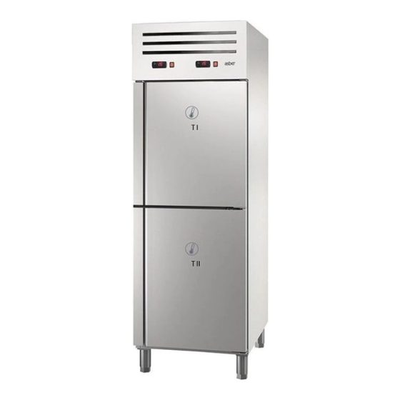 Kahekambriline külmkapp ECP-702/2 HC R