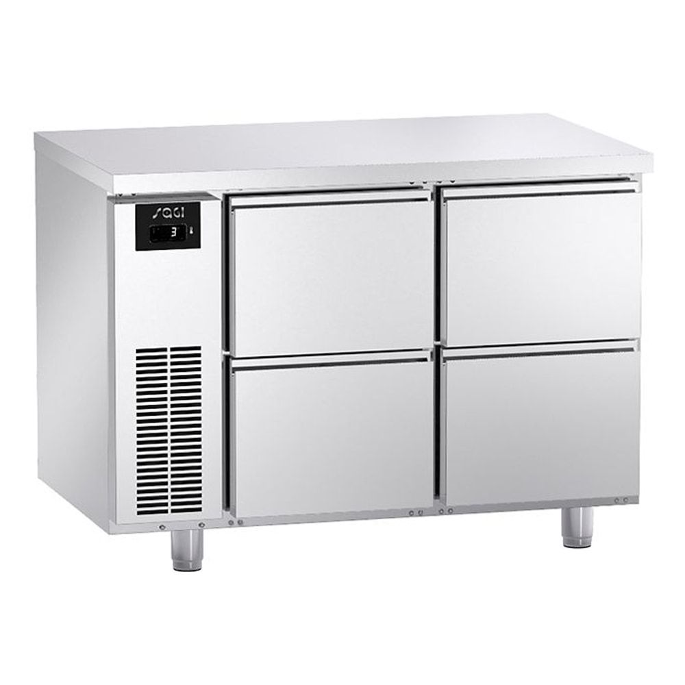 Kaugjahutusega külmtöölaud Sagi TRS22M