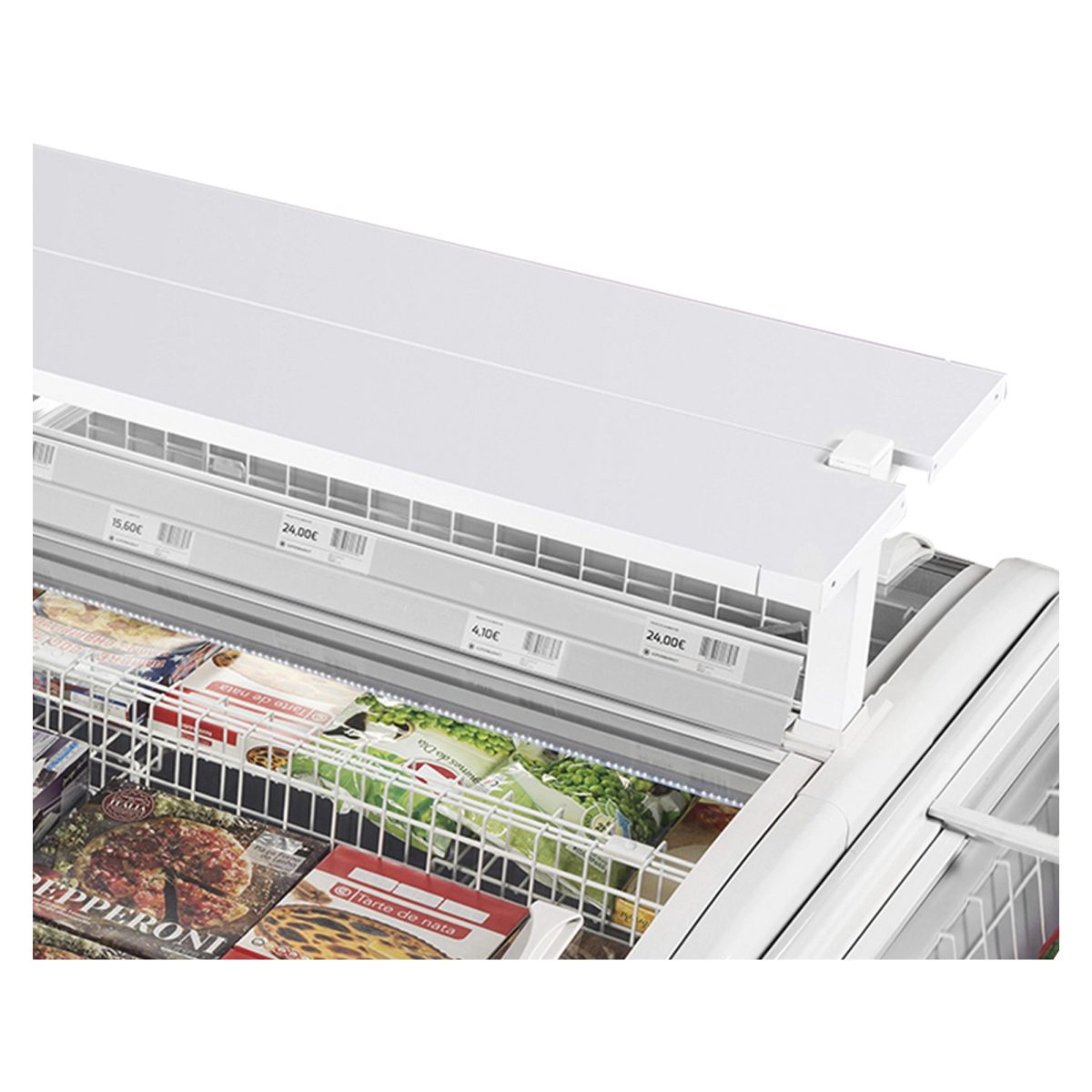 Supermarketi sügavkülmkirst TWIN 220-CF