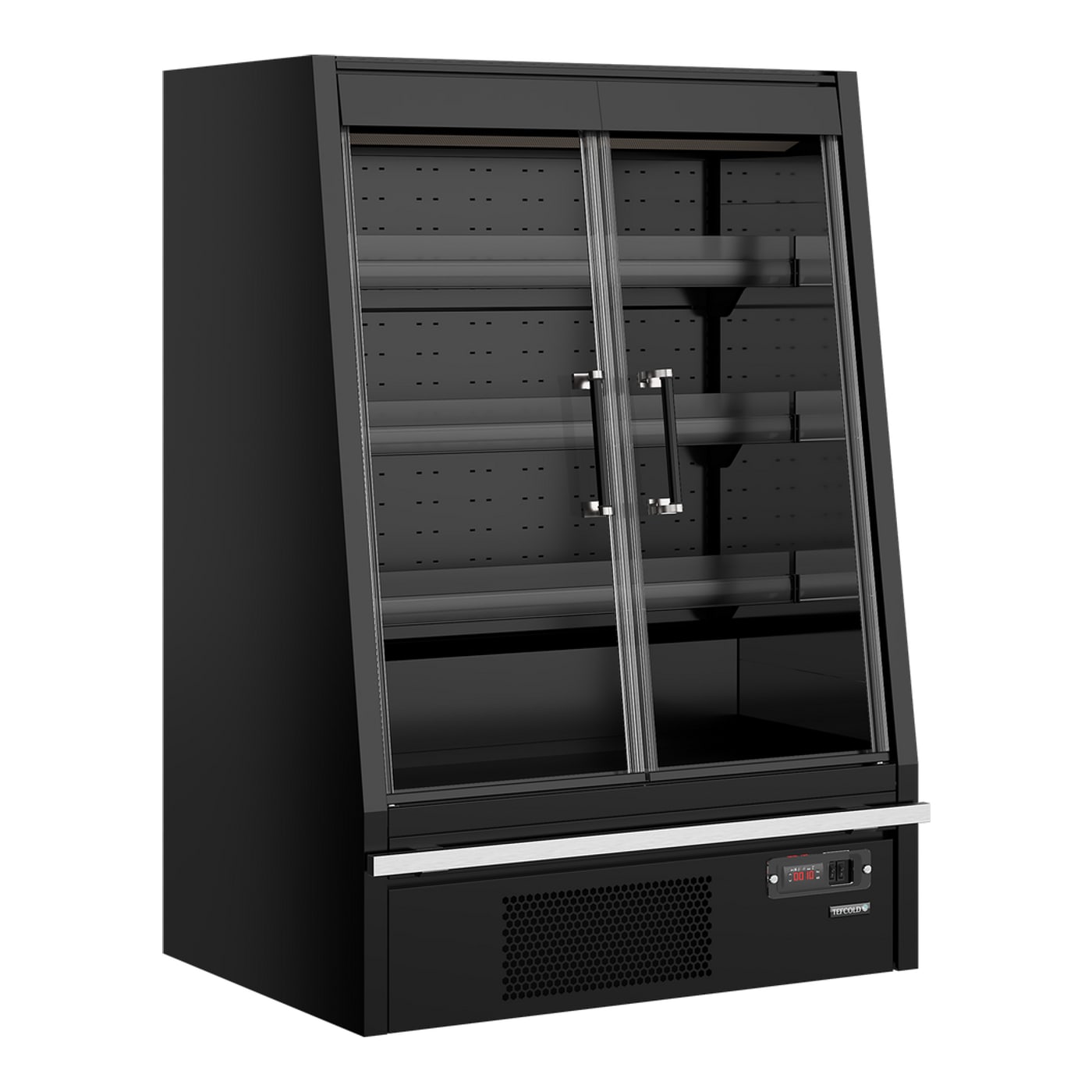 Külmriiul Galaxy+ GPL10FGD Black