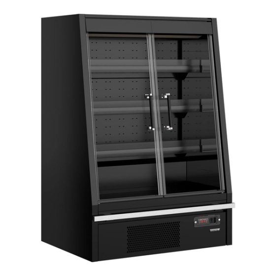 Külmriiul Galaxy+ GPL10FGD Black