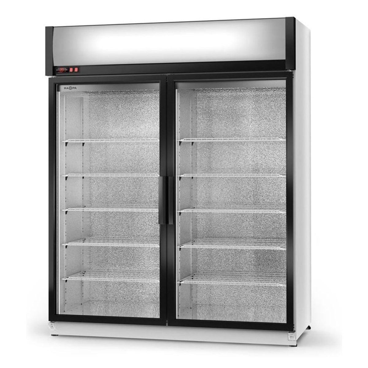 Klaasuksega külmkapp Rapa S/AG 1200/1400/1600