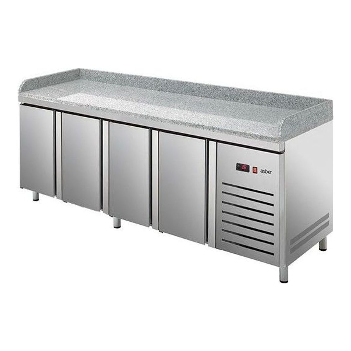 Pitsa külmtöölaud ETP-7-225-40 HC GR