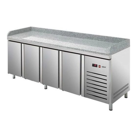 Pitsa külmtöölaud ETP-7-225-40 HC GR