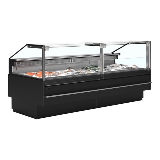 Külmvitriinlett SOCA-F25090B