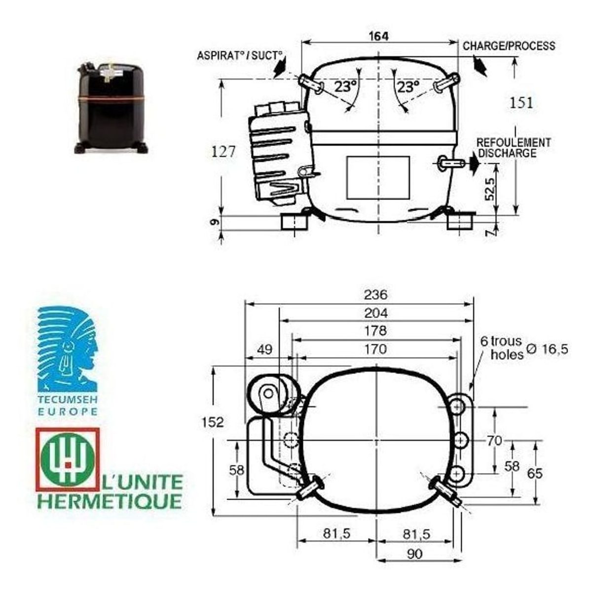 THB 4410 Y (FZ)