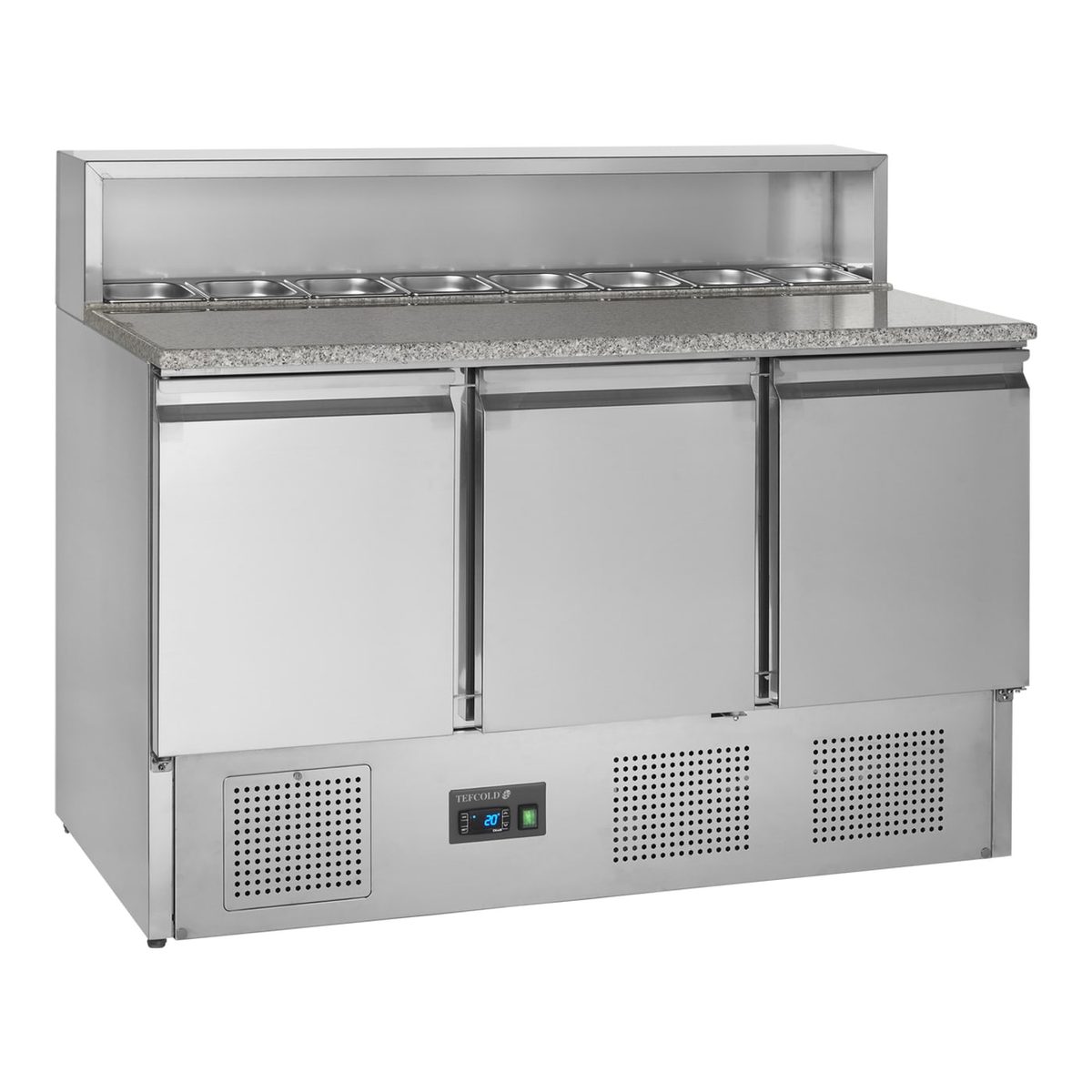 Pitsa külmtöölaud PT930