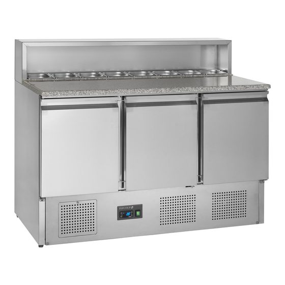 Pitsa külmtöölaud PT930
