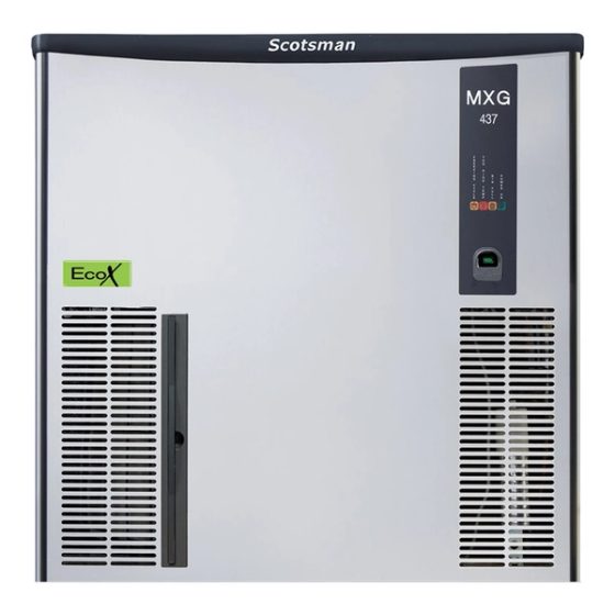 Jääkuubikumasin Scotsman MXG 437