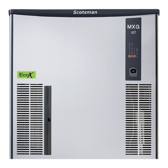 Jääkuubikumasin Scotsman MXG 437