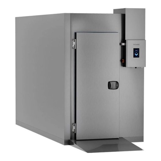 Kaugjahutusega kiirjahutaja-külmutaja Hoshizaki PREMIER BCF RI M 450 CO2 1N DL
