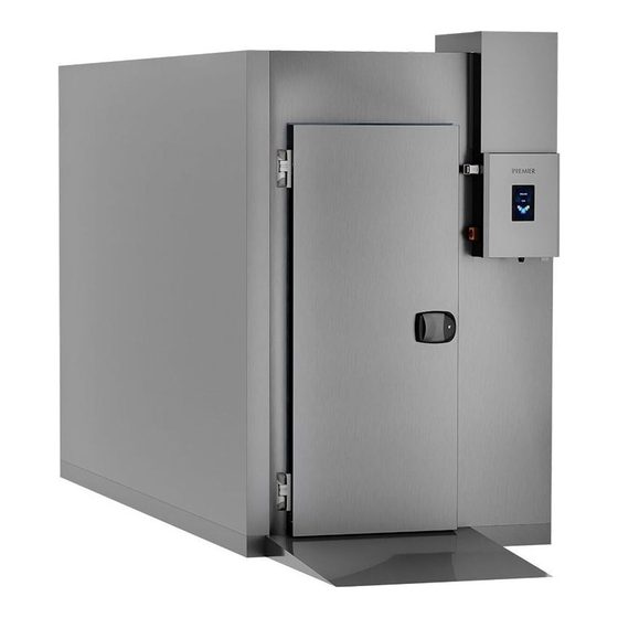 Kaugjahutusega kiirjahutaja-külmutaja Hoshizaki PREMIER BCF RI M 450 CO2 1N DL