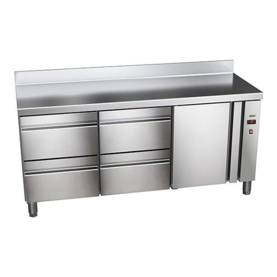 Kaugjahutusega külmtöölaud ETP-7-147-14 HC R