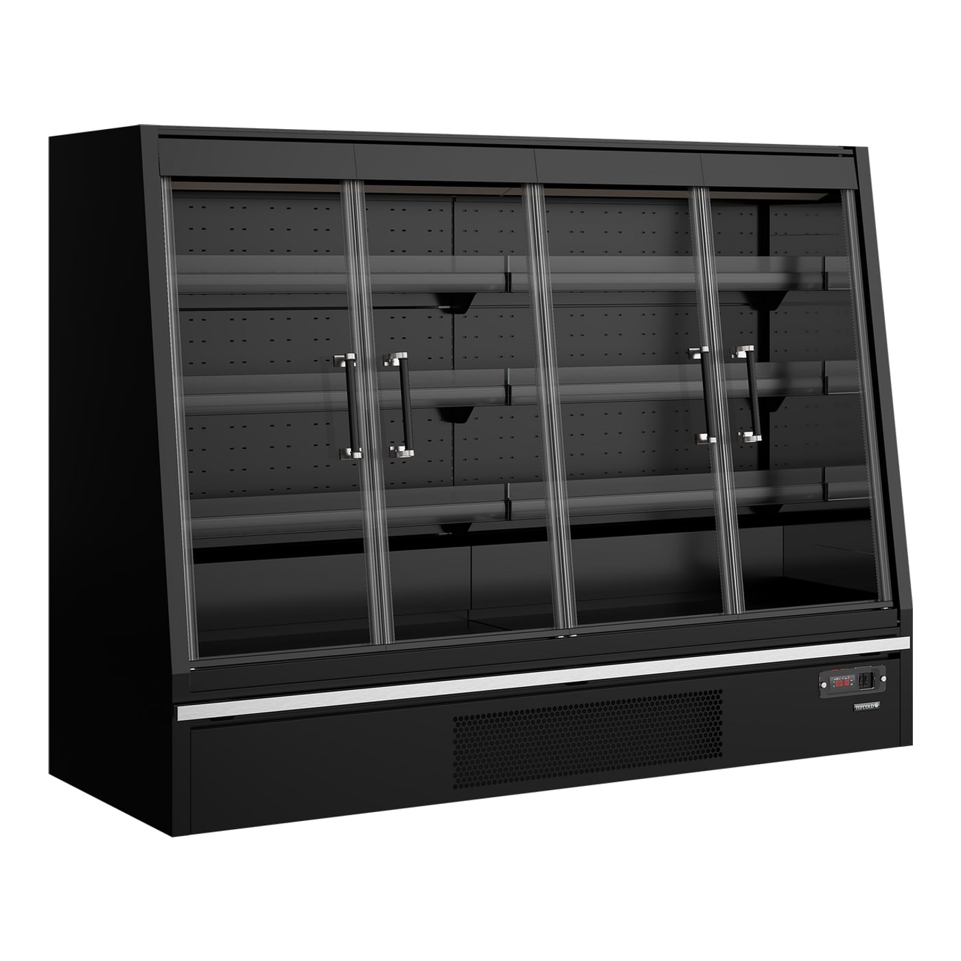 Külmriiul Galaxy+ GPL20FGD Black / DF