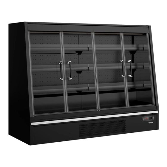 Külmriiul Galaxy+ GPL20FGD Black