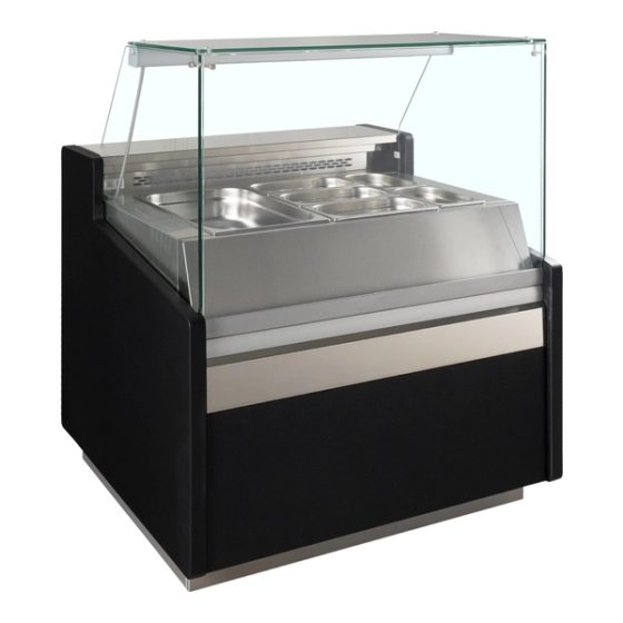 Külmvitriinlett SPID100