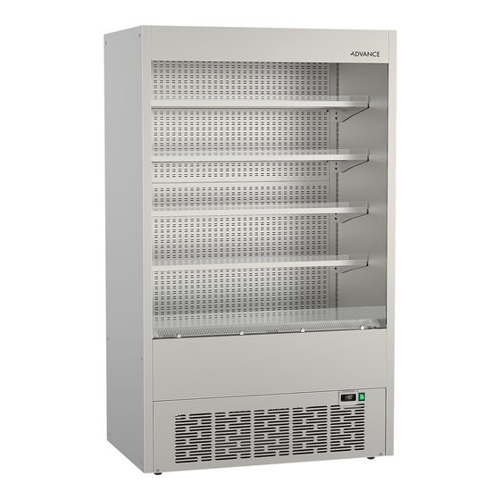 Külmriiul Hoshizaki ADVANCE MD K 120 SW N E