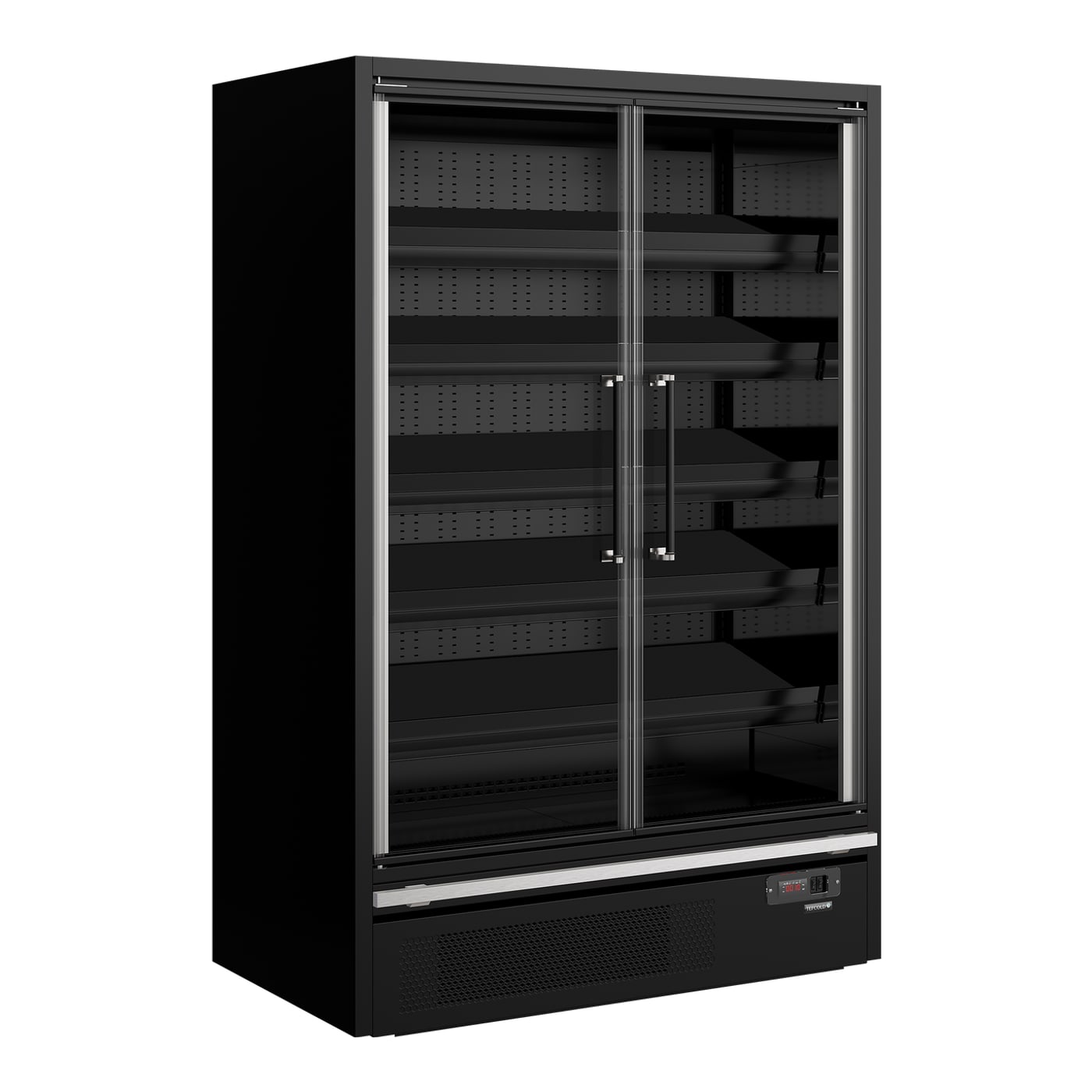 Külmriiul Galaxy+ GP14FGD Black