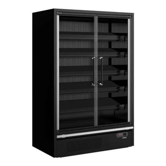 Külmriiul Galaxy+ GP14FGD Black