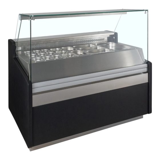 Külmvitriinlett SPID150