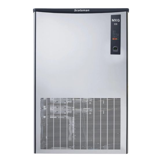 Jääkuubikumasin Scotsman MXG 938