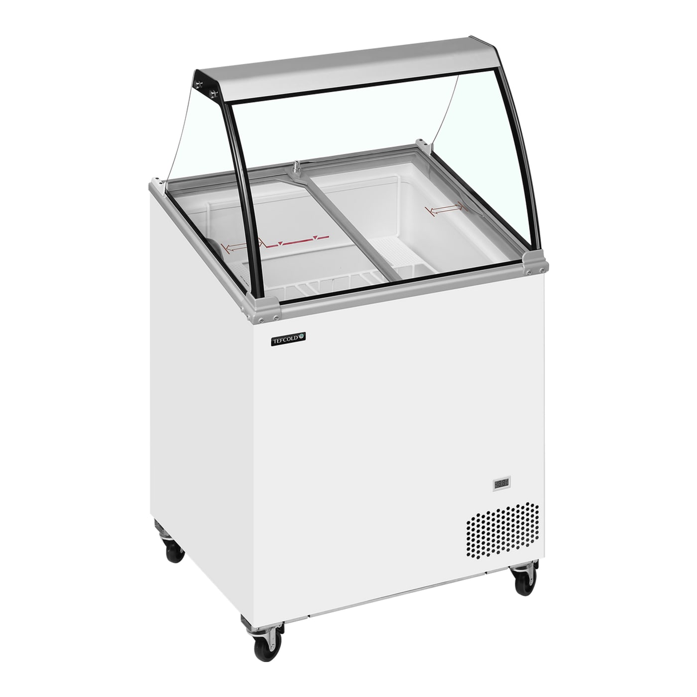Jäätisevitriin IC201SCE+SO