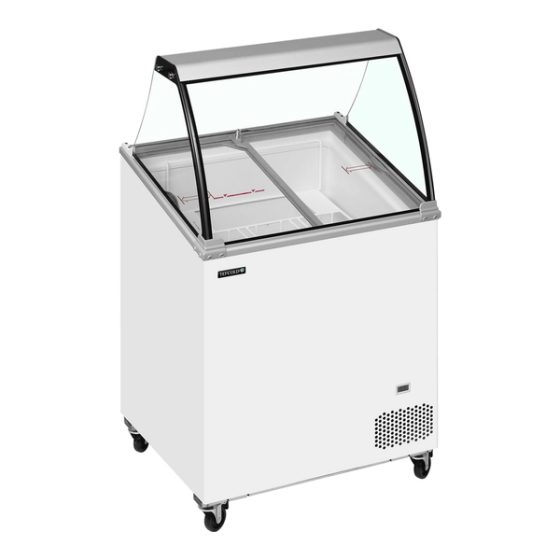 Jäätisevitriin IC202SCE-SO